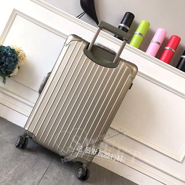 Rimowa拉杆箱 66624 專櫃topas系列 全鋁鎂合金行李箱 日默瓦拉箱 帶鋼印最高版本xzx1065